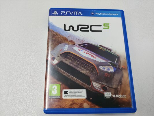 WRC 5 FIA World Rally Championship PS Vita