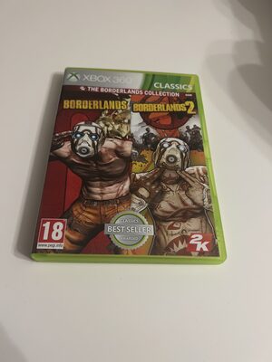 The Borderlands Collection Xbox 360