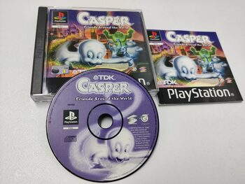 Casper: Friends Around the World PlayStation for sale