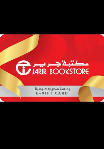 Jarir Bookstore Gift Card 100 SAR Key SAUDI ARABIA