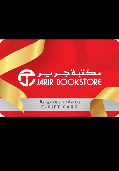 E-shop Jarir Bookstore Gift Card 50 SAR Key SAUDI ARABIA