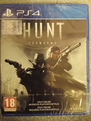 Hunt: Showdown PlayStation 4