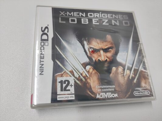 X-Men Origins: Wolverine Nintendo DS