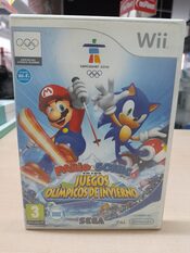 Mario & Sonic at the Olympic Winter Games (Mario y Sonic en los Juegos Olímpicos de Invierno) Wii