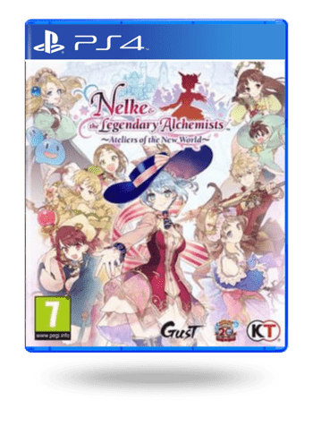Nelke & the Legendary Alchemists ~Ateliers of the New World~ PlayStation 4