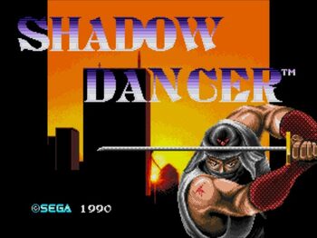 Shadow Dancer SEGA Master System