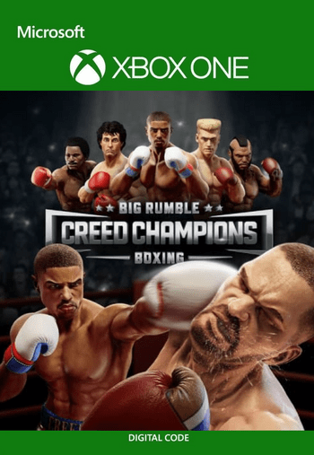 Big Rumble Boxing: Creed Champions XBOX LIVE Key TURKEY
