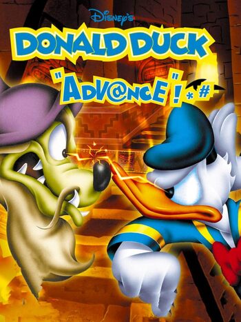 Disney's Donald Duck Advance Game Boy Advance