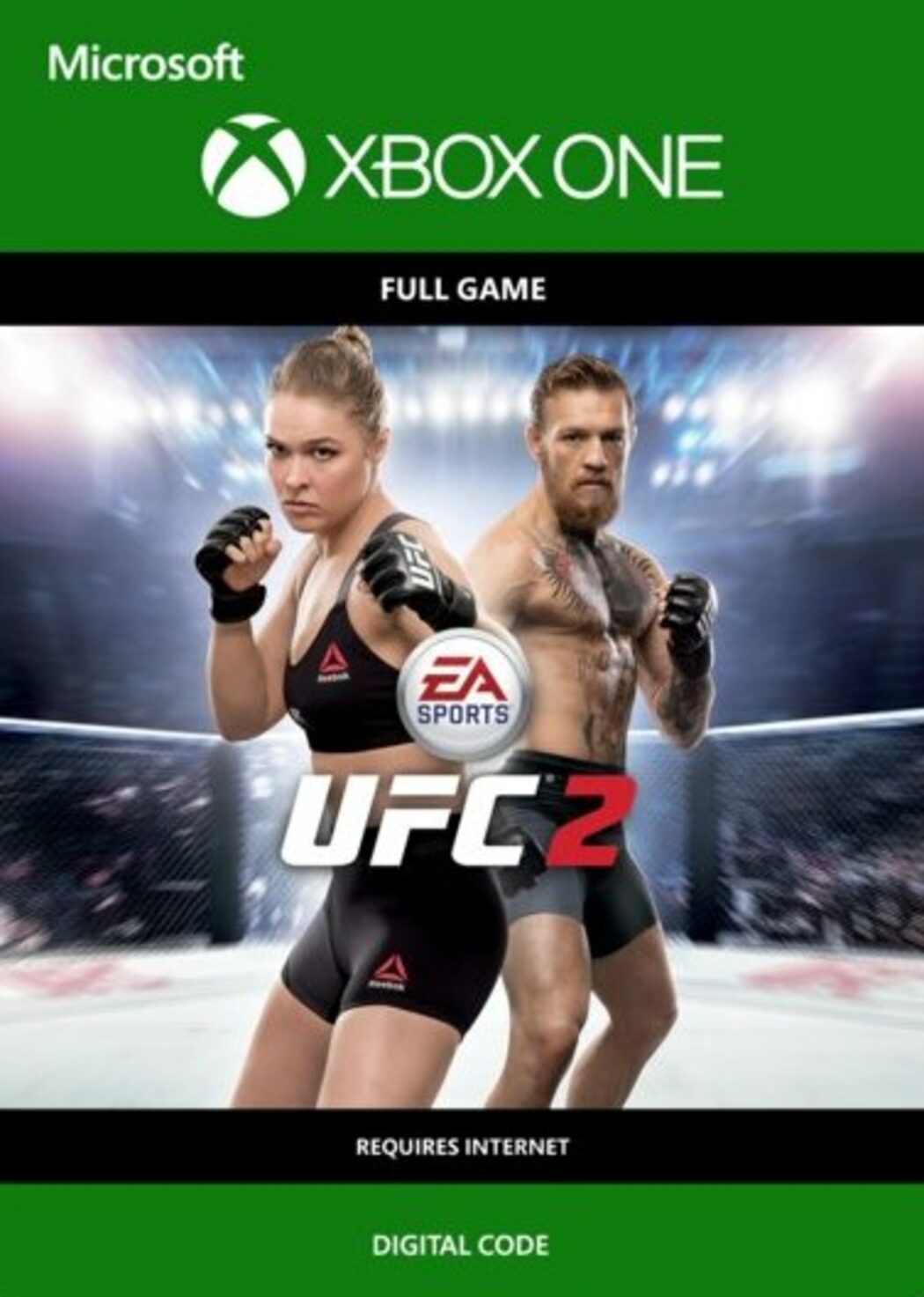 EA SPORTS UFC 2 (Xbox One) key | Buy cheap UFC 2 key! | ENEBA