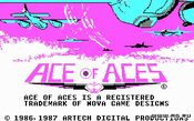 Ace of Aces SEGA Master System