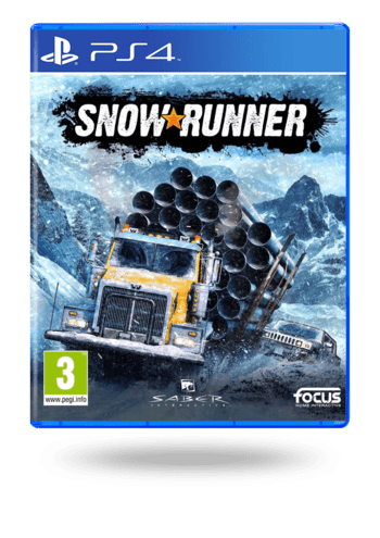 SnowRunner PlayStation 4