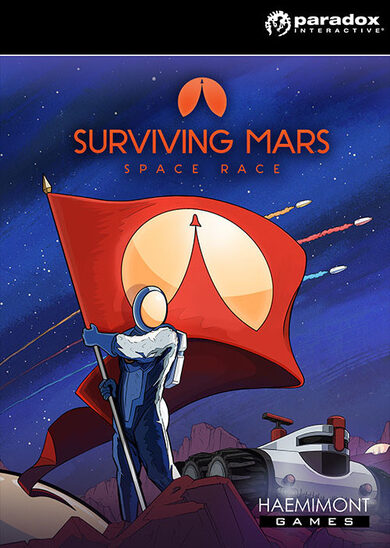 E-shop Surviving Mars: Space Race (DLC) Steam Key GLOBAL