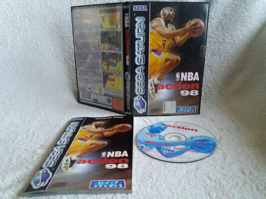 NBA Action '98 SEGA Saturn
