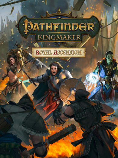 E-shop Pathfinder: Kingmaker - Royal Ascension (DLC) (PC) Steam Key GLOBAL