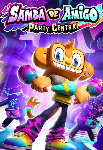 Samba de Amigo: Party Central (Nintendo Switch) eShop Key UNITED STATES