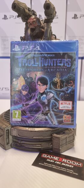 Trollhunters: Defenders of Arcadia PlayStation 4