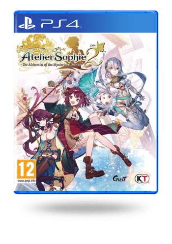 Atelier Sophie 2: The Alchemist of the Mysterious Dream PlayStation 4