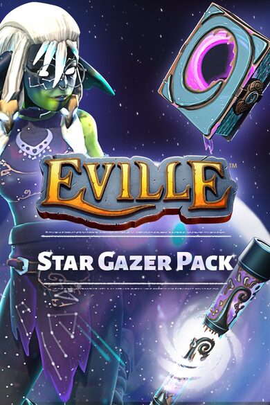 E-shop Eville - Star Gazer Pack (DLC) (PC) Steam Key GLOBAL