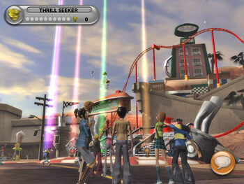 Thrillville: Off the Rails Wii for sale
