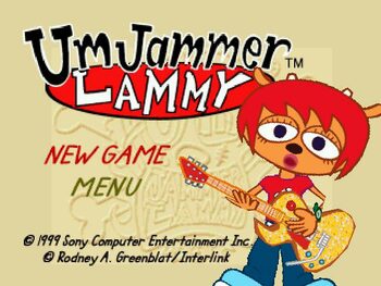 Um Jammer Lammy (1999) PlayStation