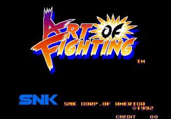 Art of Fighting (1992) SEGA Mega Drive