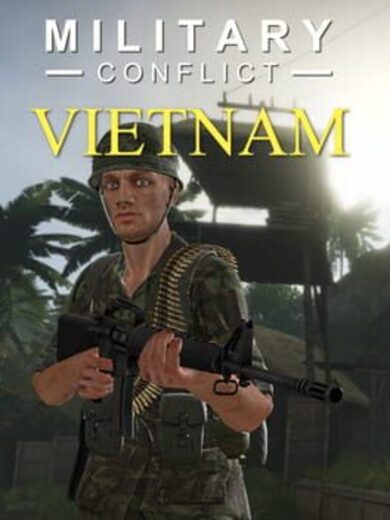 Military Conflict: Vietnam game cover