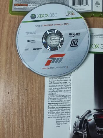 Forza Motorsport 3 Xbox 360 for sale