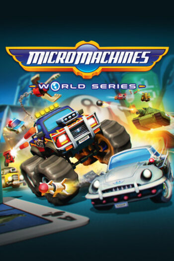 Micromachines World Series (PC) Steam Key GLOBAL