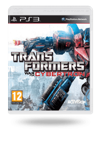 Transformers: War for Cybertron PlayStation 3