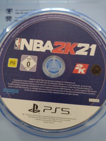 Buy NBA 2K21 PlayStation 5