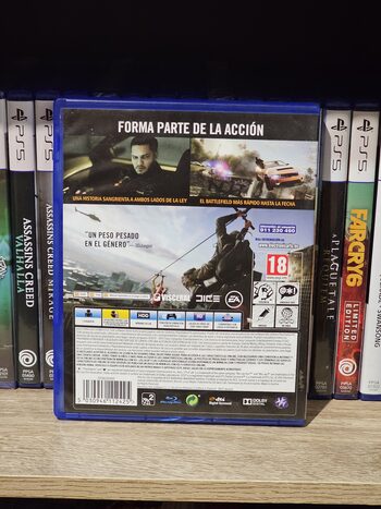 Battlefield Hardline PlayStation 4 for sale