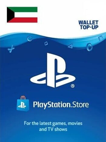 Tarjeta PlayStation Network Card 120 USD (KWD) código PSN KUWAIT