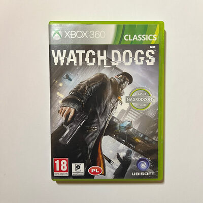 Watch Dogs Xbox 360