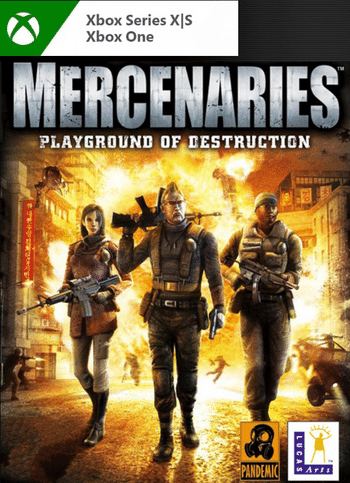Mercenaries: Playground of Destruction XBOX LIVE Key ARGENTINA