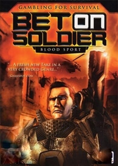 E-shop Bet on Soldier Steam Key GLOBAL