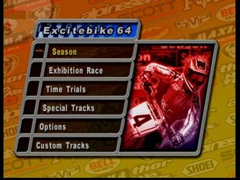 Excitebike 64 (2000) Nintendo 64