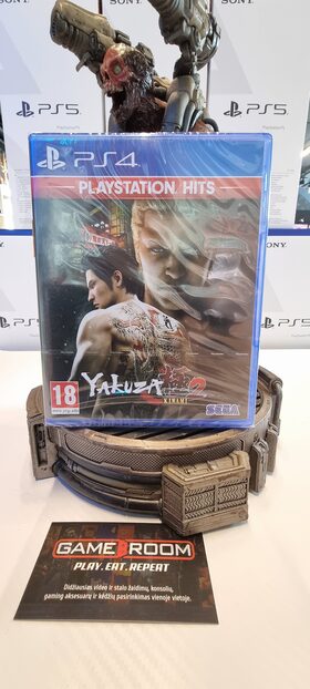 Yakuza Kiwami 2 PlayStation 4