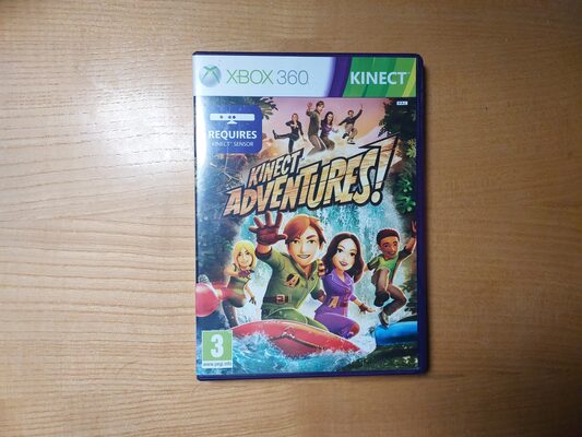 Kinect Adventures! Xbox 360