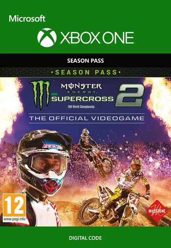 Monster Energy Supercross 2 - Season Pass (DLC) XBOX LIVE Key UNITED STATES