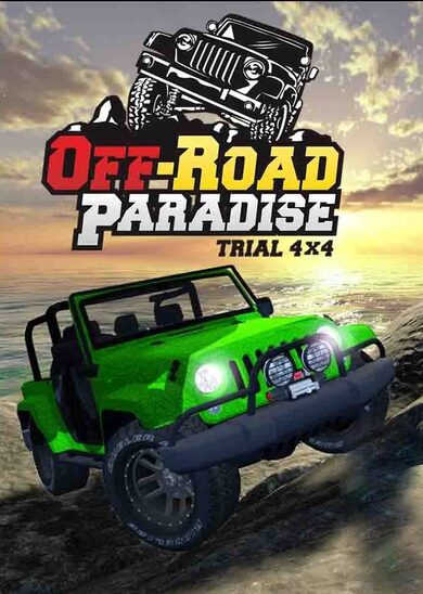 E-shop Off-Road Paradise: Trial 4x4 Steam Key GLOBAL