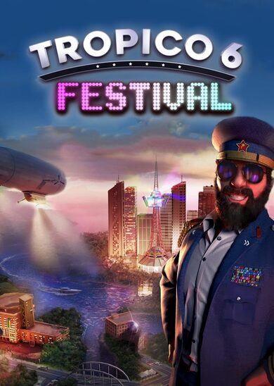 E-shop Tropico 6 - Festival (DLC) (PC) Steam Key EUROPE