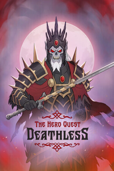 Deathless. The Hero Quest game cover