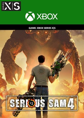 Serious Sam 4 (XBOX SERIES S|X) XBOX LIVE Key  EUROPE