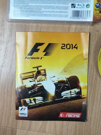 F1 2014 PlayStation 3 for sale