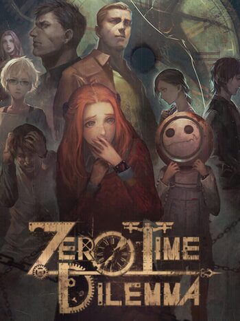 Zero Escape: Zero Time Dilemma PS Vita