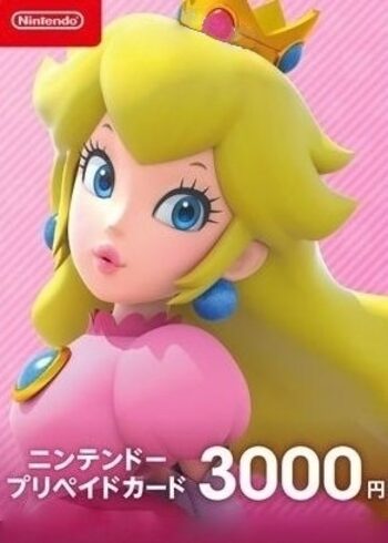 Nintendo eShop Card 3000 JPY Key JAPAN