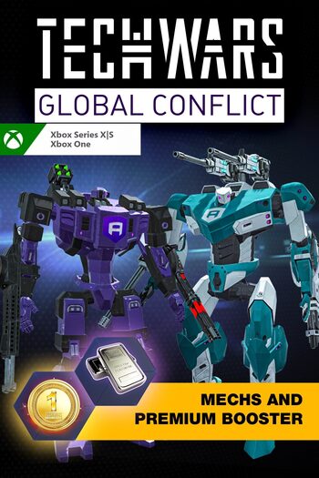 Techwars Global Conflict - Premium Starter Pack XBOX LIVE Key ARGENTINA