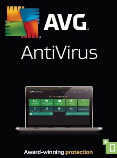 E-shop AVG Antivirus - 1 User 1 Year Key GLOBAL