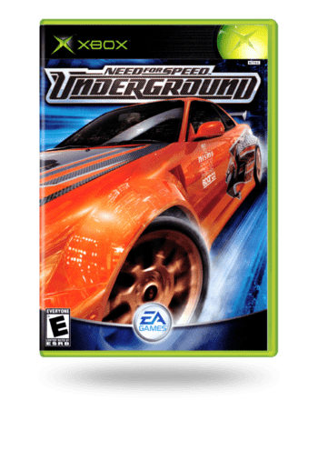 Need for Speed: Underground Xbox