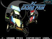 Get R.C. Grand Prix SEGA Master System